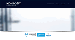 Desktop Screenshot of monlogic.com