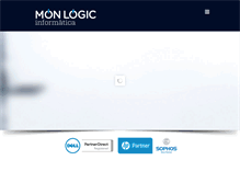 Tablet Screenshot of monlogic.com